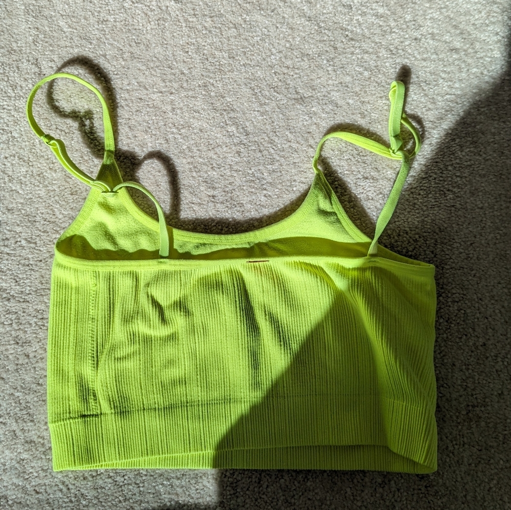 PINK crop tank